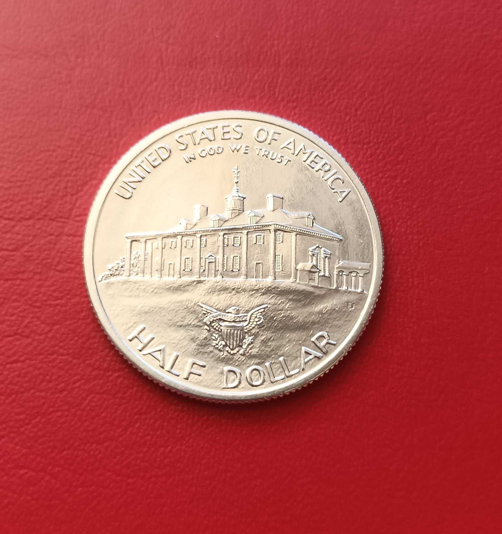 Half Dollar-USA-1982-D.Сребро!!!