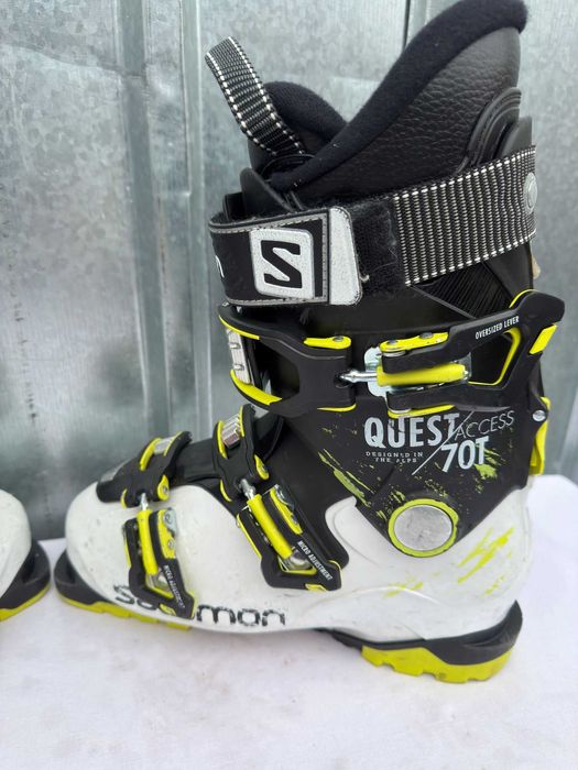 Clapari ski schi Salomon Quest Acces 70 marime Eur:38 Mondo:24