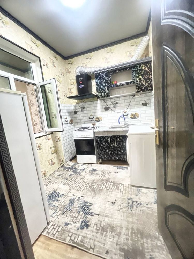 -2/3/4 РАЗДЕЛКА Под ЕВРО Меб+Тех 52м² Балкон1,5/6 Чиланзар-20, Продажа
