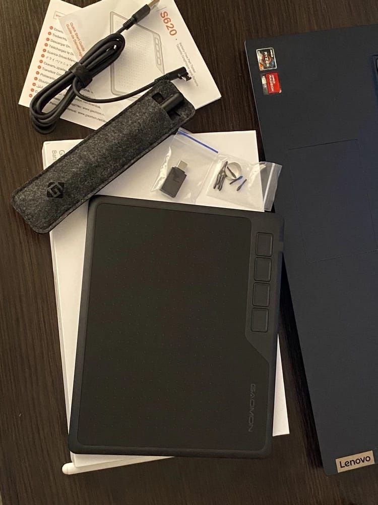 Графический планшет Gaomon S620