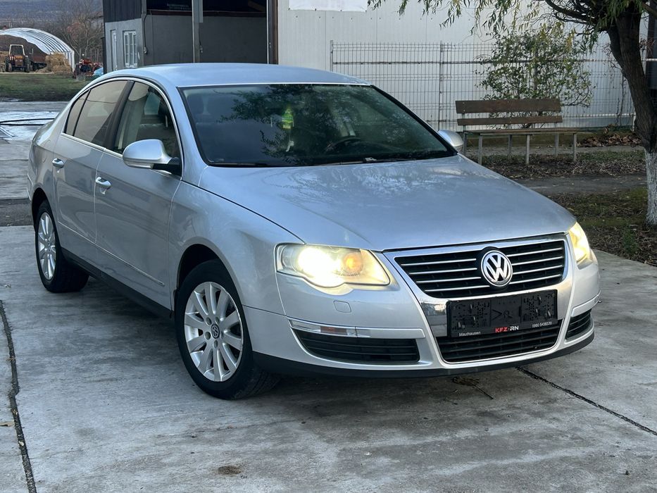 Vand Vw passat 1.9 TDI,An 2007 Euro 4