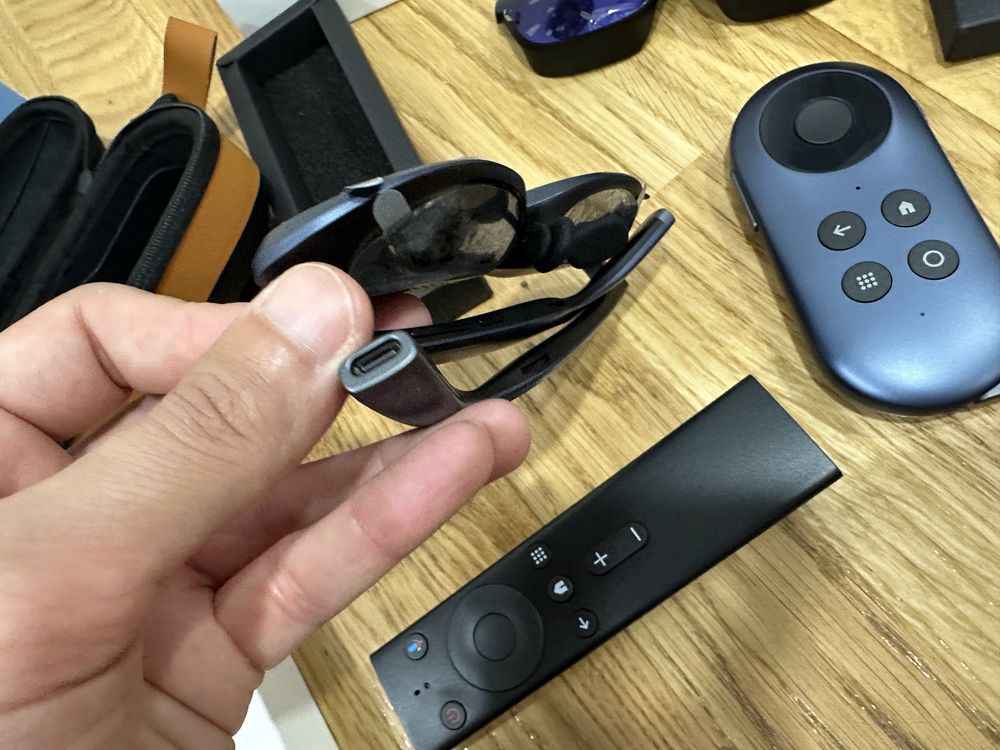 Rokid Max AR OLED Glasses + Rokid Station + Rokid Remote Control VR 3D