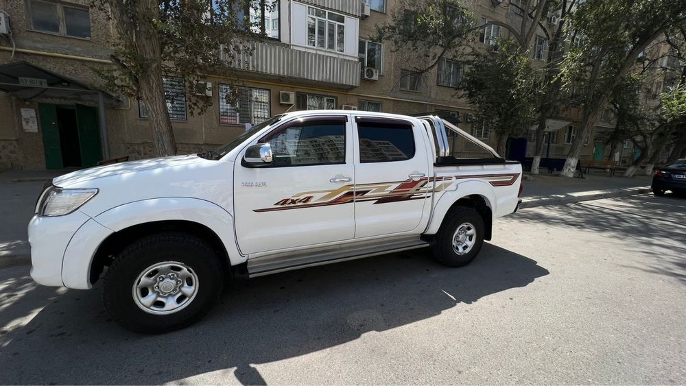 Аренда пикап Hilux
