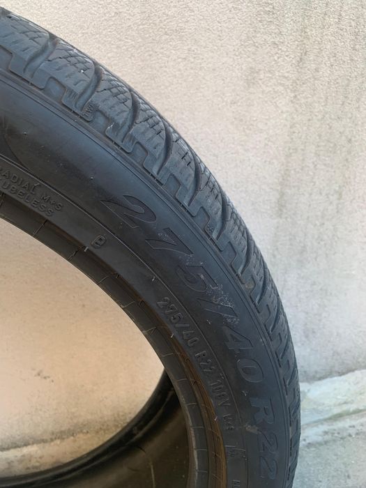 Anvelope iarna Pirelli 315/35/22//275/40/22 RUN FLAT