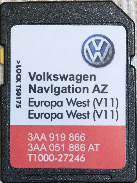 Speed Cam 2022 гд. Навигационен Диск RNS 510/810 фолксваген Volkswagen
