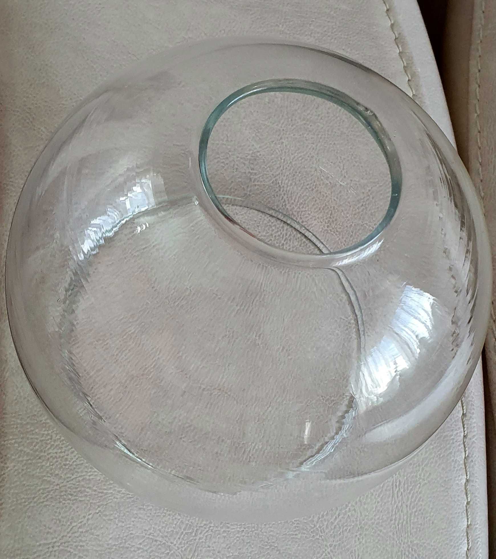 Abajur lustră/aplică/veioză, sticlă transparentă-JAKOBSBYN, 15 cm-IKEA