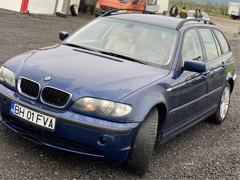 Vand bmw 320d 150cp
