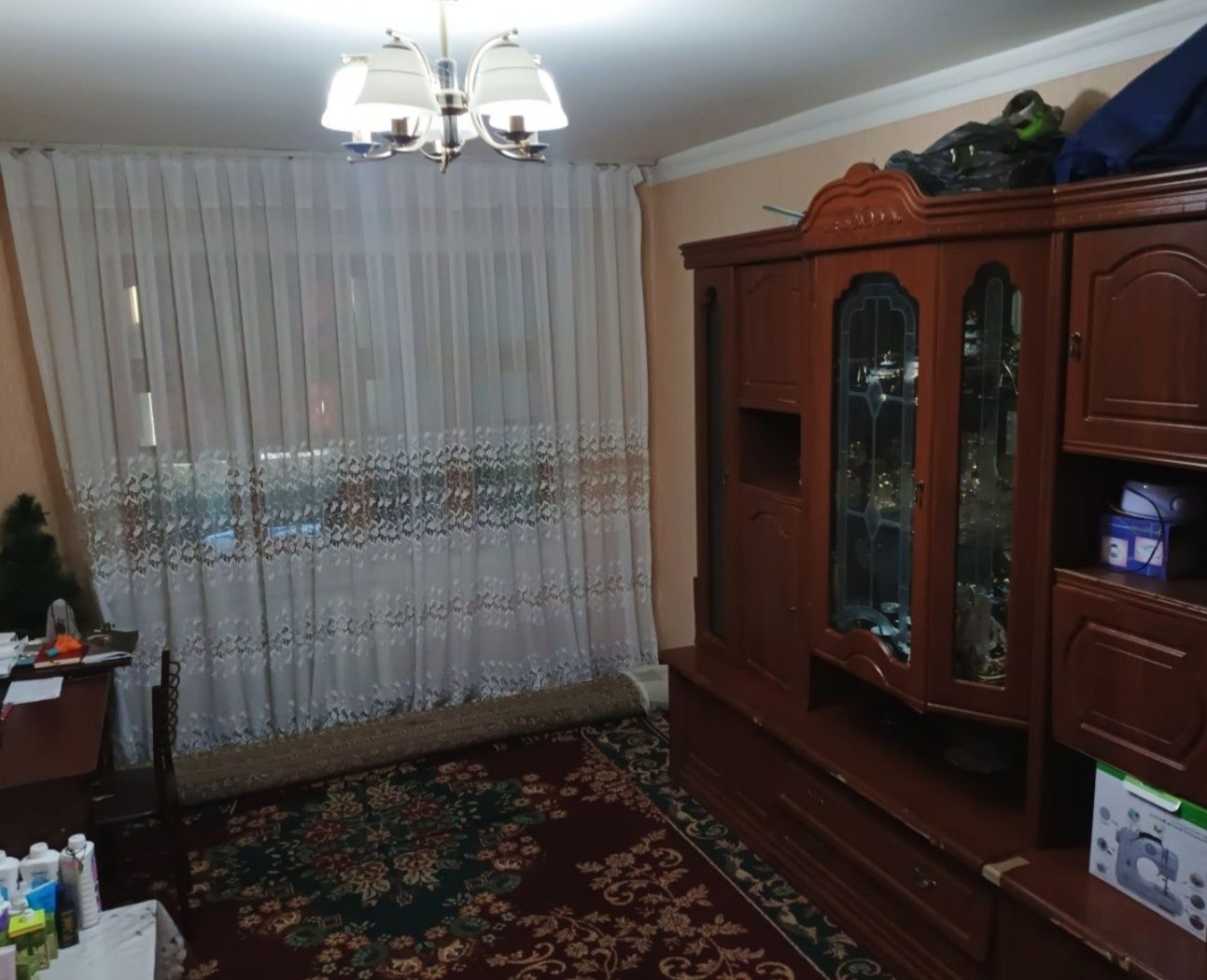 Юнусабад 18, 2/3/4 КиРпИч 77 Серия Неторец Балкон 6*2 Средний Ремонт