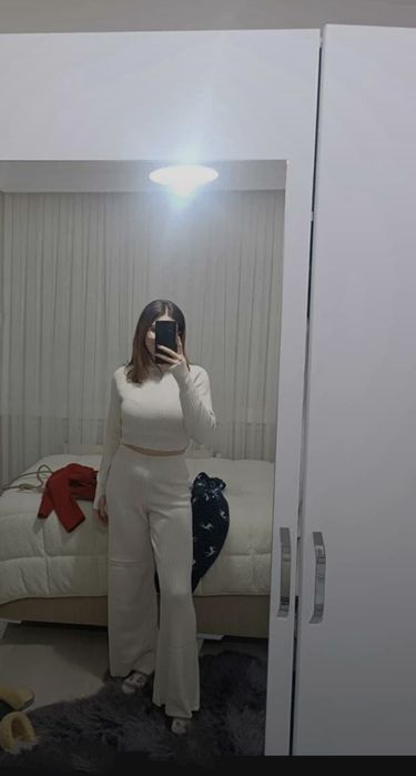 Compleu 2 piese pantaloni + bluza