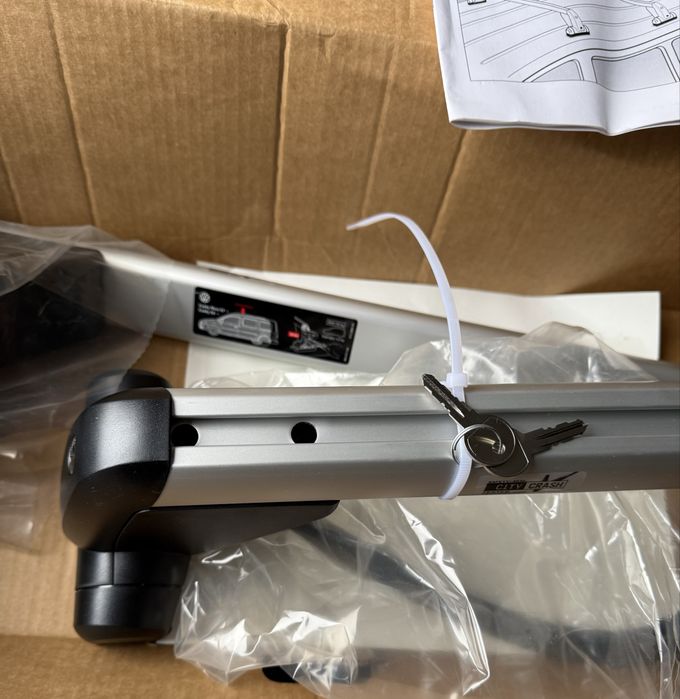 Алуминиев багажник за Volkswagen Caddy