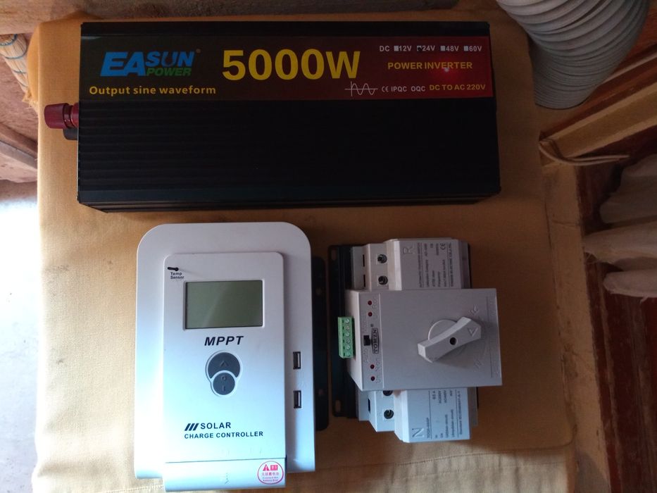 Invertor auto 24v 5000w