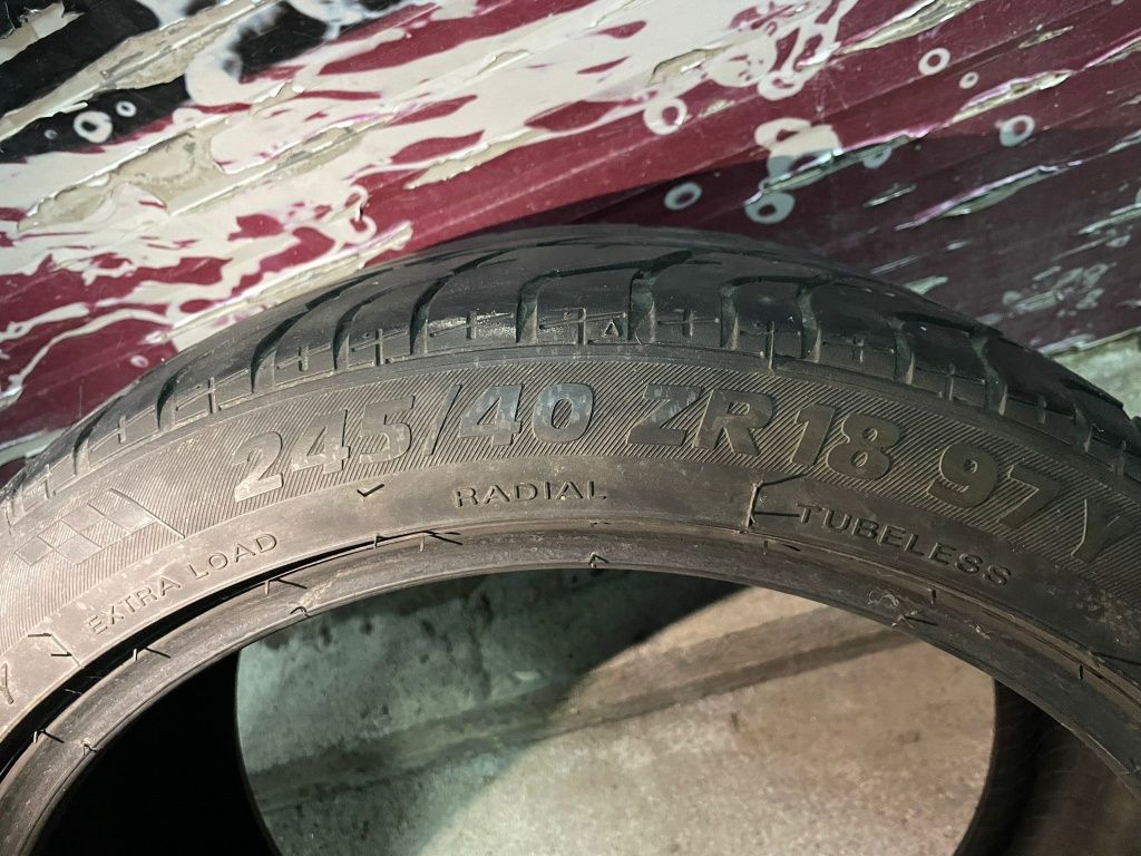 2 Anvelope 245/40 R18 97Y TAURUS HIGH PERFORMANCE