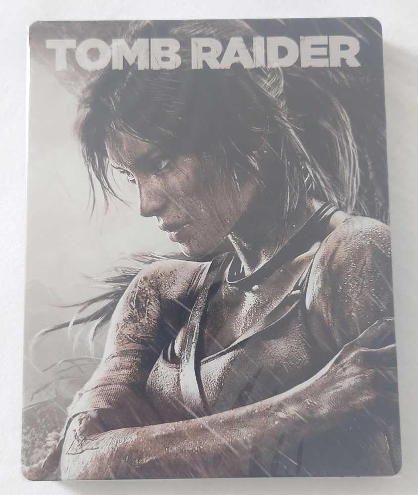 Steelbook Tomb Raider 2013 Survival Edition G2