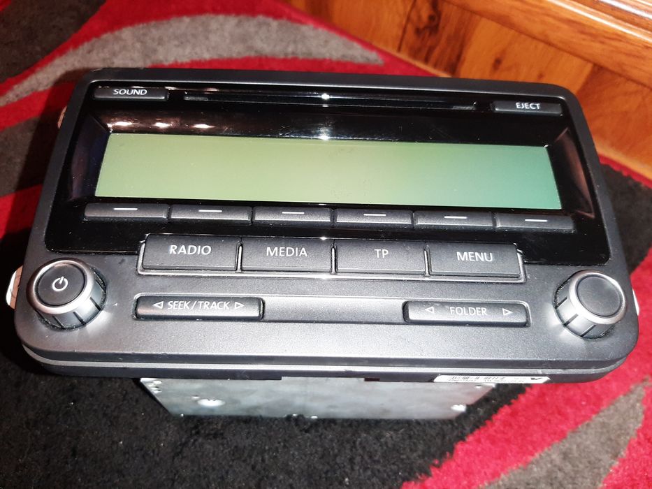 Radio CD volswagen golf 5 GTI