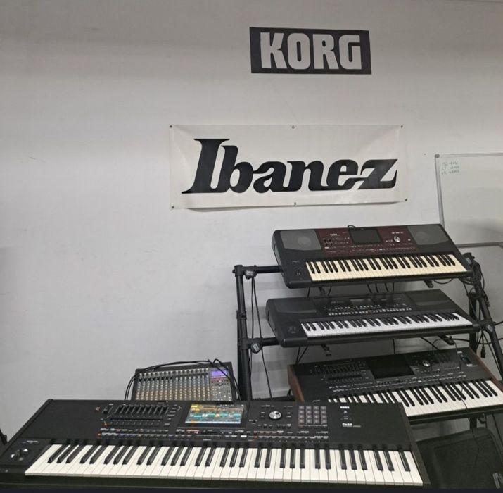 Korg pa 5 76 Clape.