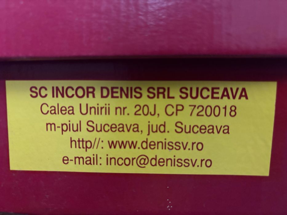 Cizme piele naturala dama 36 37 noi Anna Cori Denis