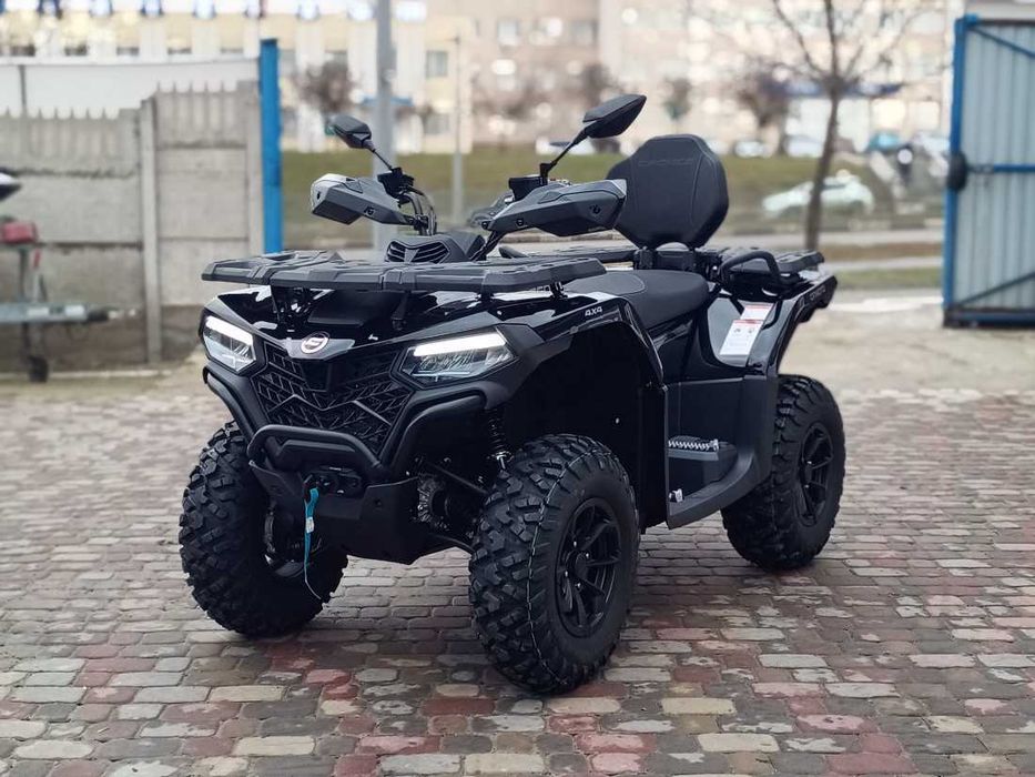 Новый квадроцикл CFMOTO CFORCE 520L