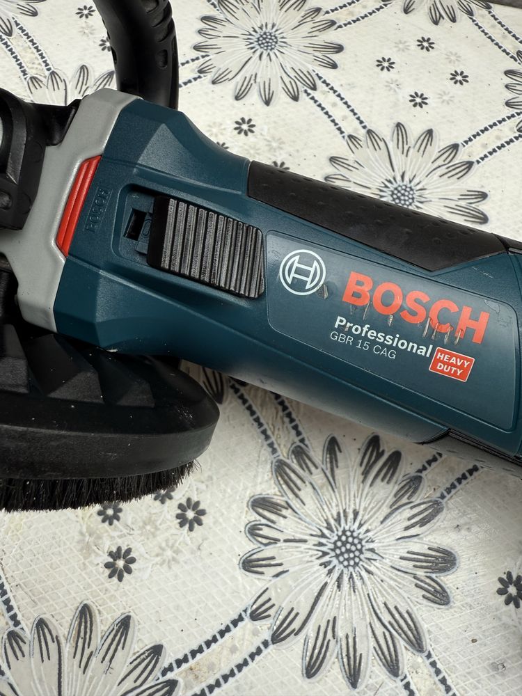 Фреза за шлайфане на бетон BOSCH GBR 15 CAG