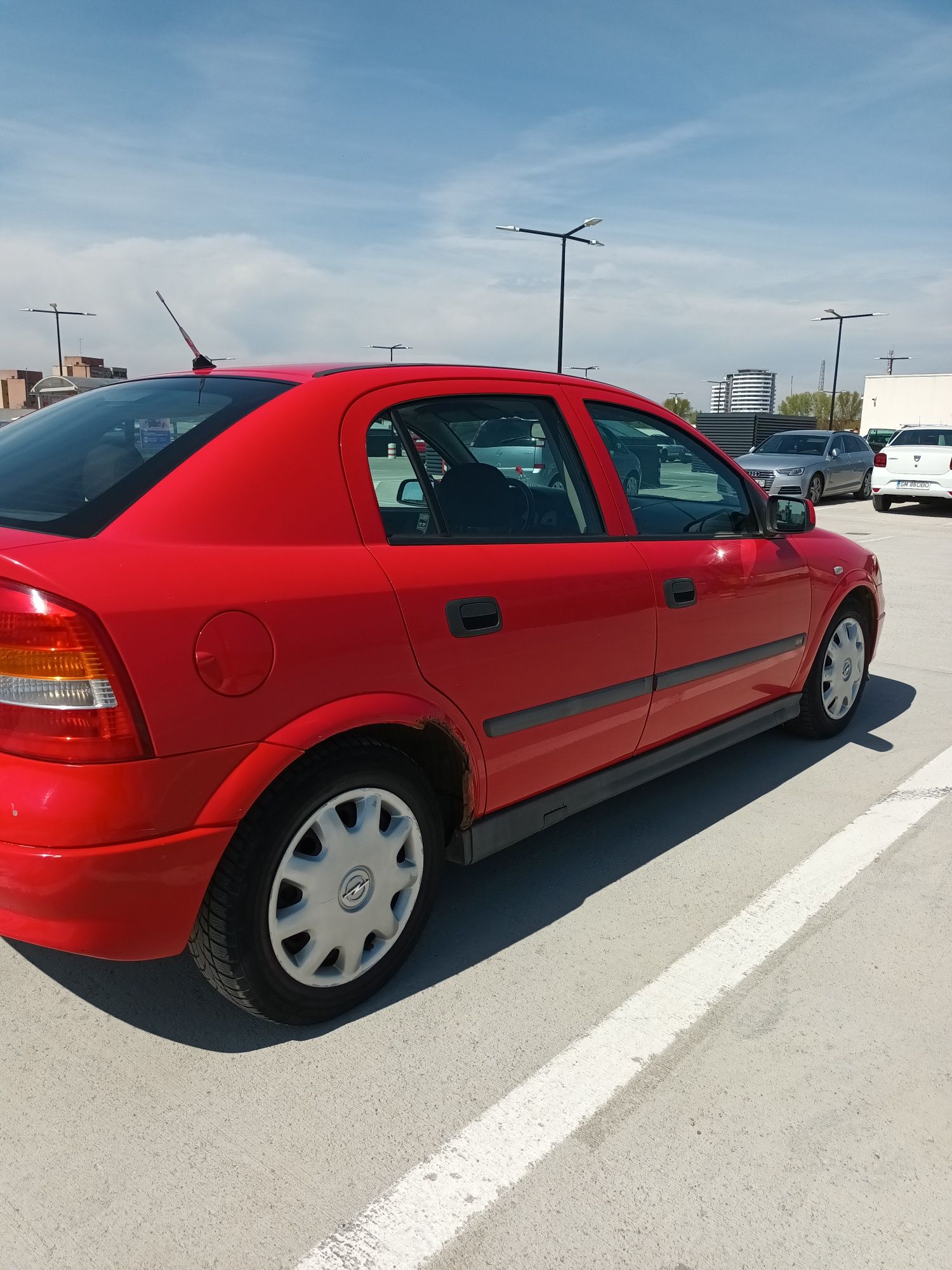 Opel astra g 2001
