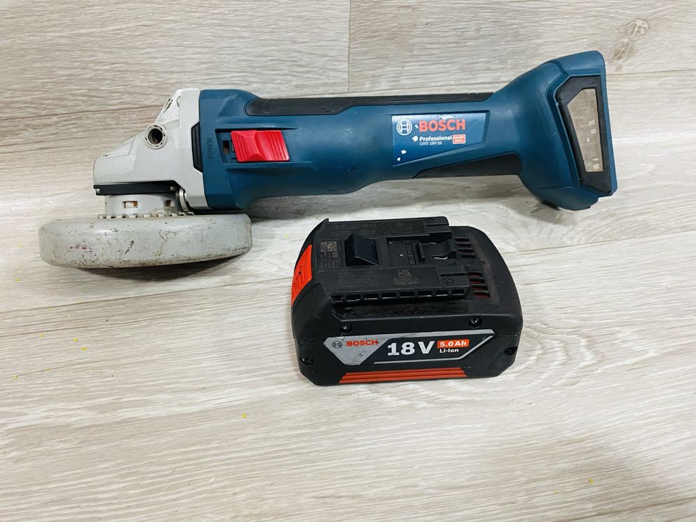 Flex bosch GWS 18V-10
