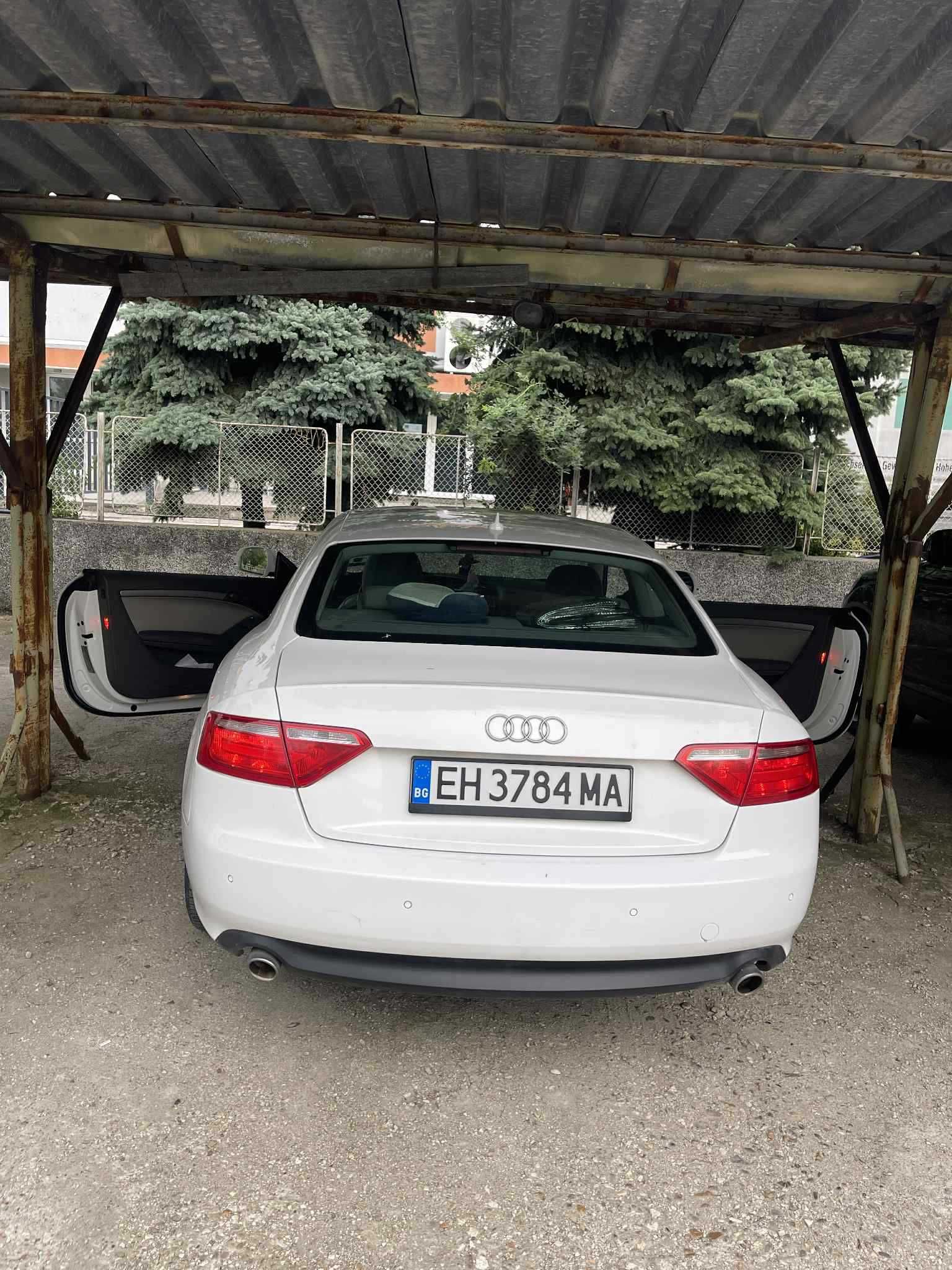 Ауди А5/Audi A5 3.0 239 hp 2008 Quattro