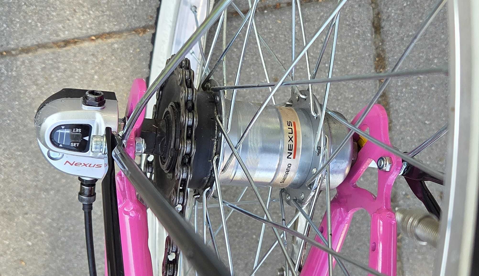 Детски велосипед KCP HAINE 20 цола SHIMANO NEXUS 3 динамо главина