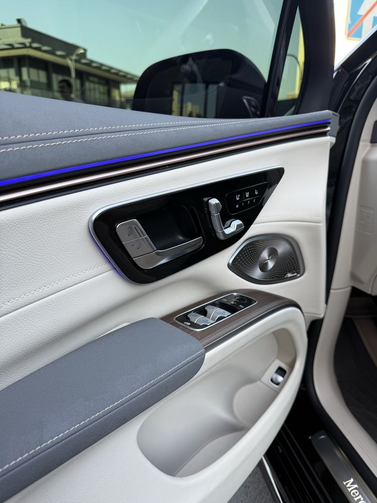 Mercedes bens EQS 580 suv Full