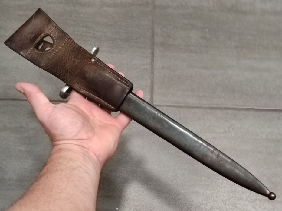 Schmidt Rubin M-1918  /Швейцарски Щик / Байонет /