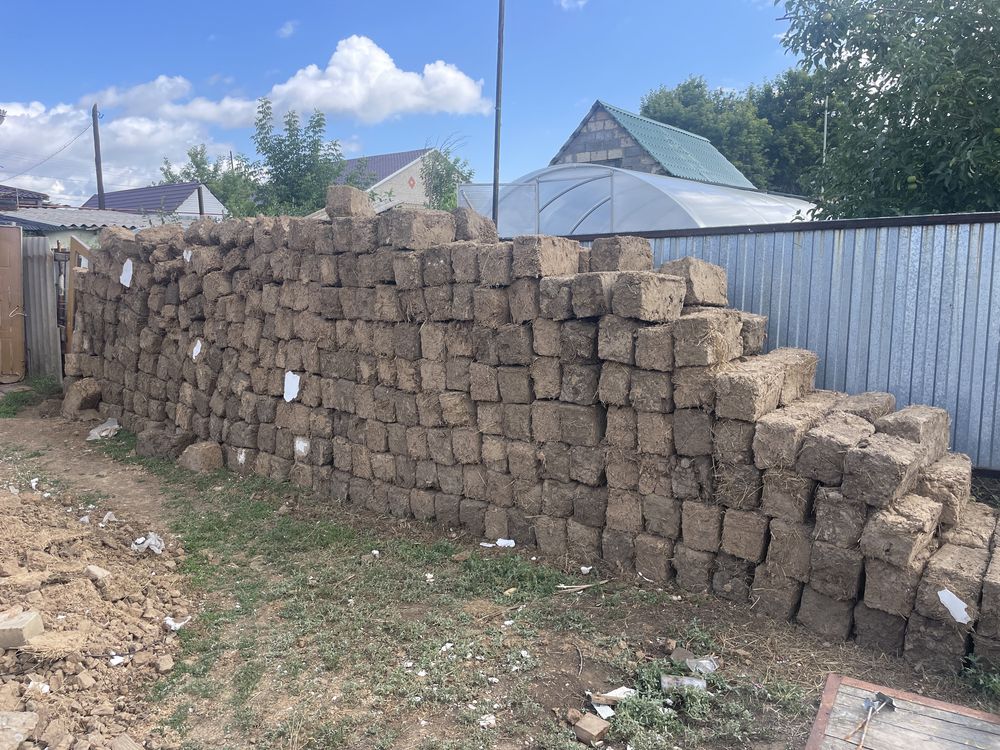 Кирпичи саман бесплатно