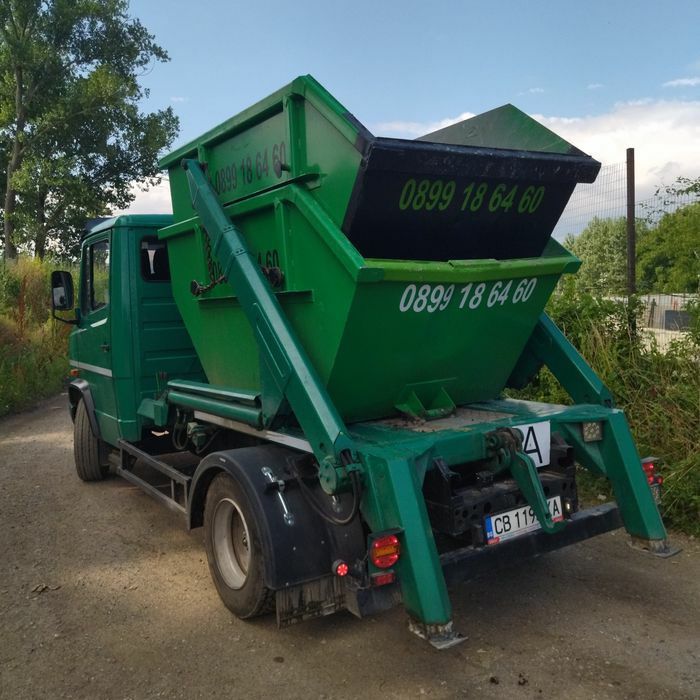 Контейнери под наем за събиране и извозване на отпадъци