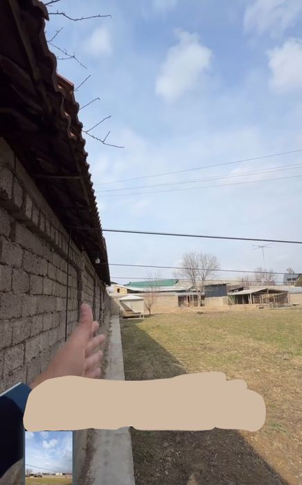 СРОЧНО ПРОДАЁТСЯ ЗЕМЛЯ 19- соток на Юнусабаде, махалля Зенит