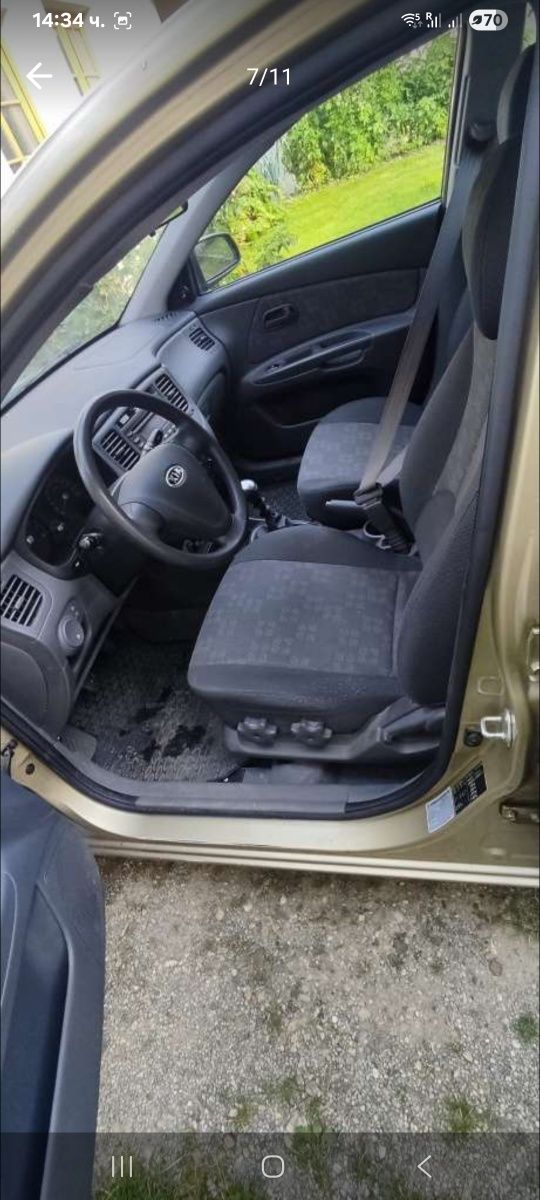 Kia rio 1,4 102000 km