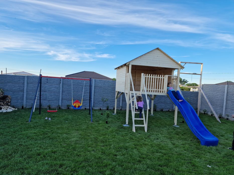 Casuta loc de joaca, loc de joaca pentru copii, casuta copii, mobila