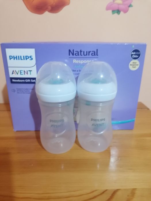 Шишета Авент с антиколик система