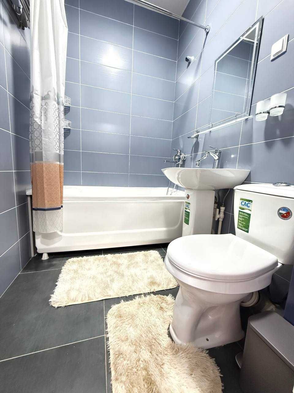 Квартира 1 комната, 26 м², евро, Махтумкули, Golden House`