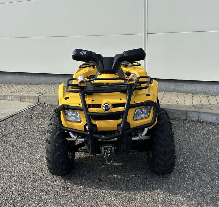 Can am Outlander 650 400XT (Polaris, Linhai, Cfmoto, TGB, Segway)