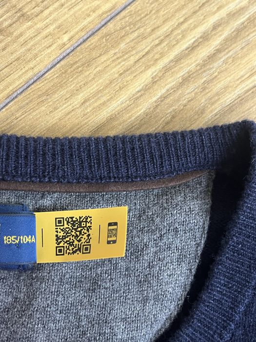 POLO Ralph Lauren : Wool Jumper - 100% Вълна размер ХЛ - Оригинал