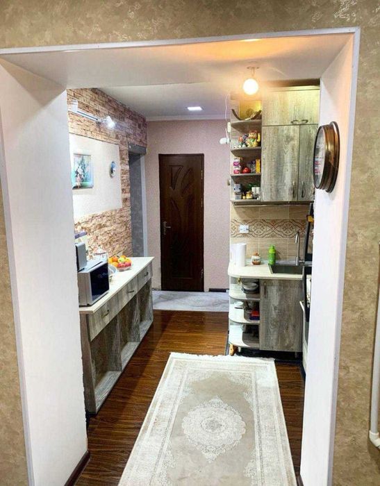 айбек angel food , продается 1в2-комнатная квартира 46м2