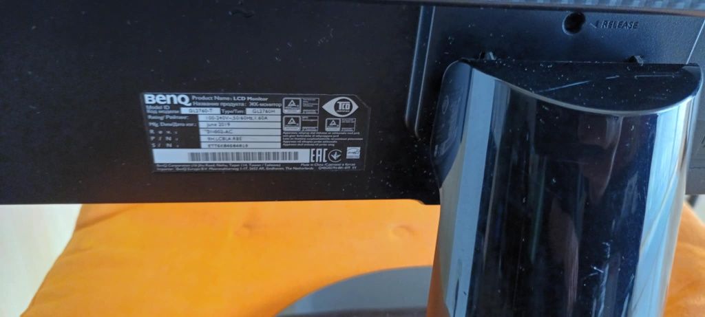 Монитор benq 27inch