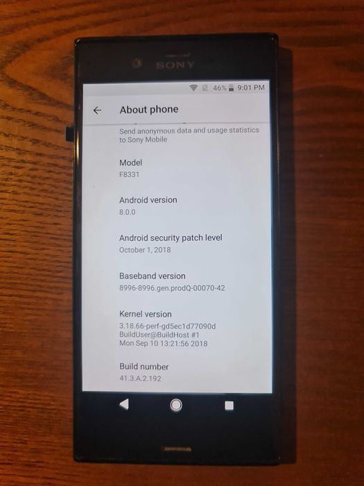 Telefon Sony Xperia XZ