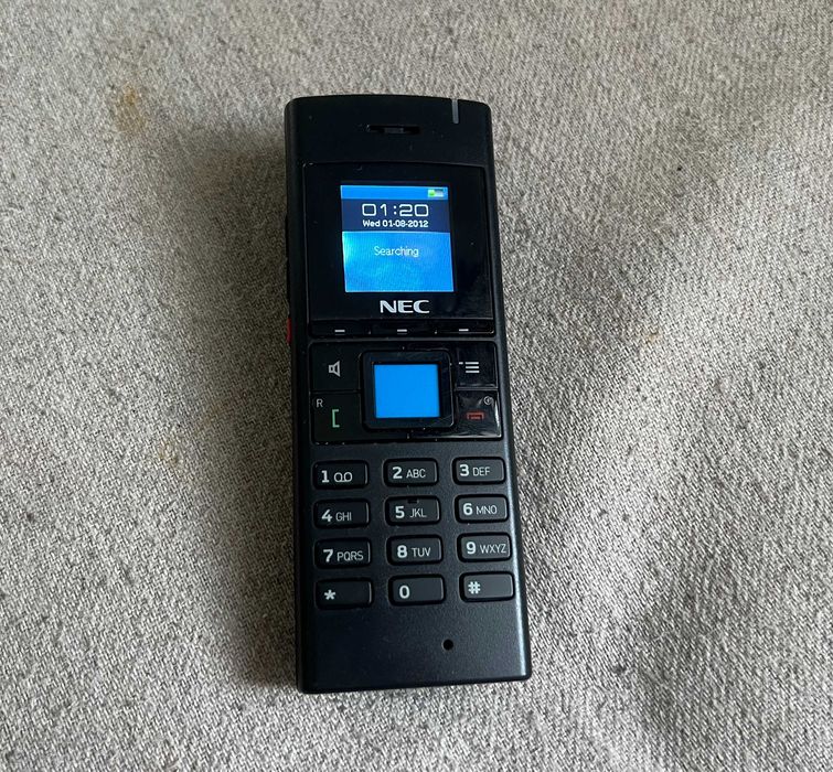 Telefon NEC G266 DECT profesional cu ecran color functional fara baza