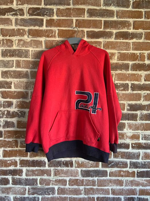 Hanorac Adidas Vintage marime L rosu