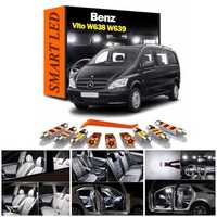 Kit de iluminare interioară LED CANBUS pentru Mercedes-Benz Vito W638