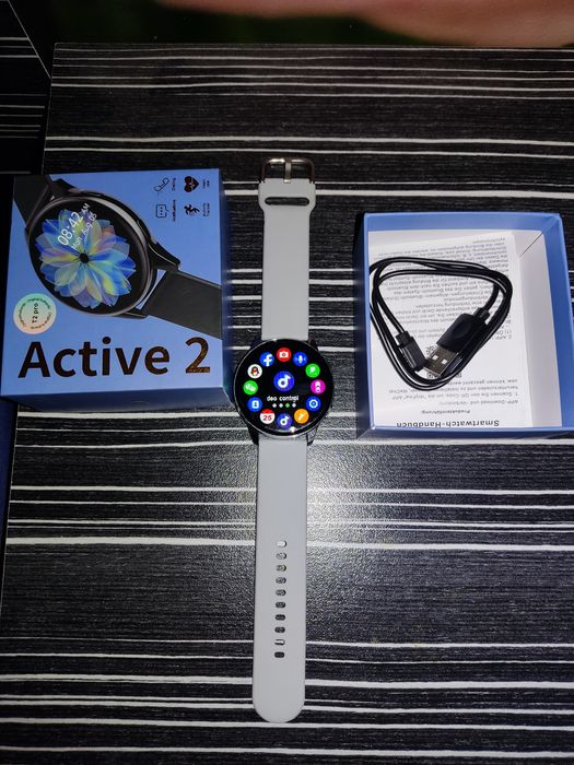 *Нов* Смарт часовник T2 Pro Active 2