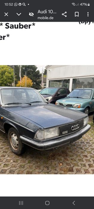 Фары Ауди 100 оригинал .