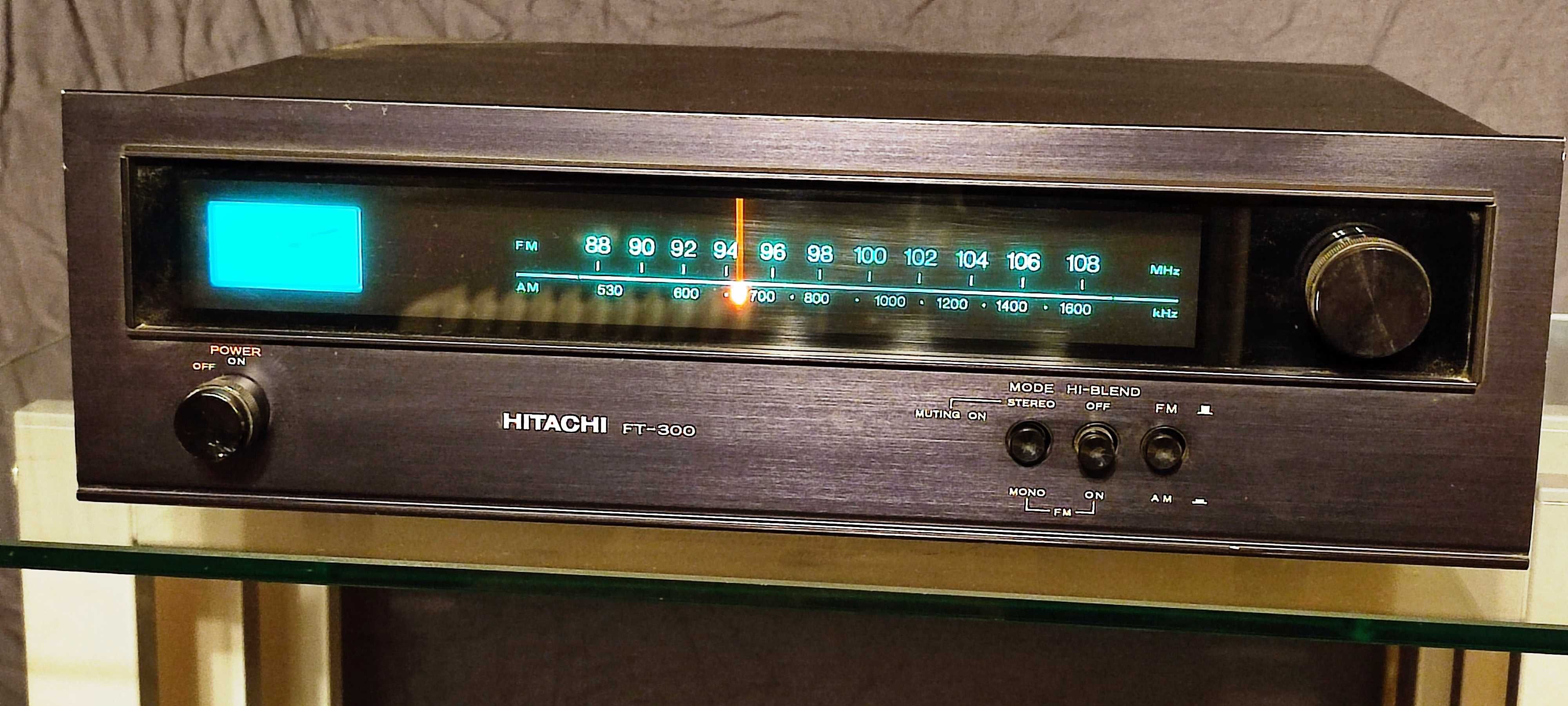 vintage HItachi FT-300 Tuner