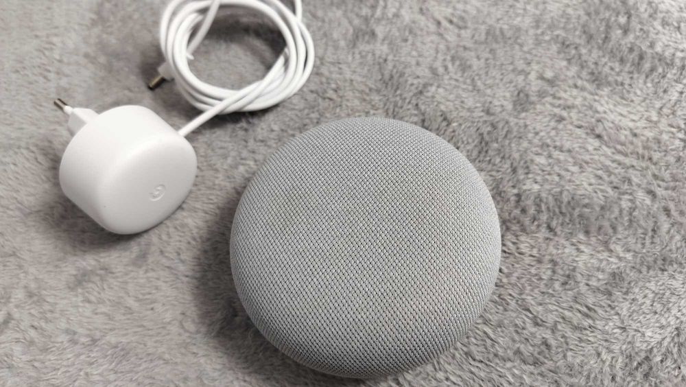 Boxa inteligenta Google Nest Mini Generatia 2 Smart Home White
