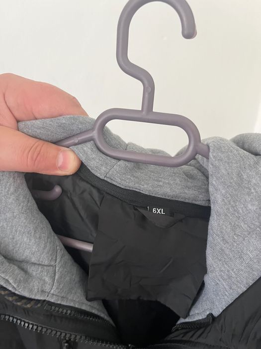 Зимно мъжко бомбер яке