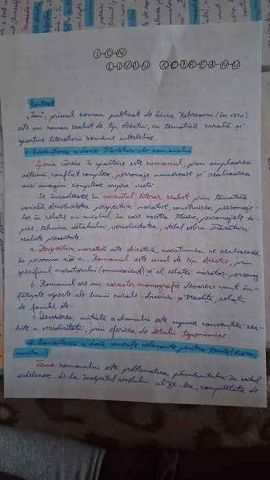 Materiale bac pentru limba romana