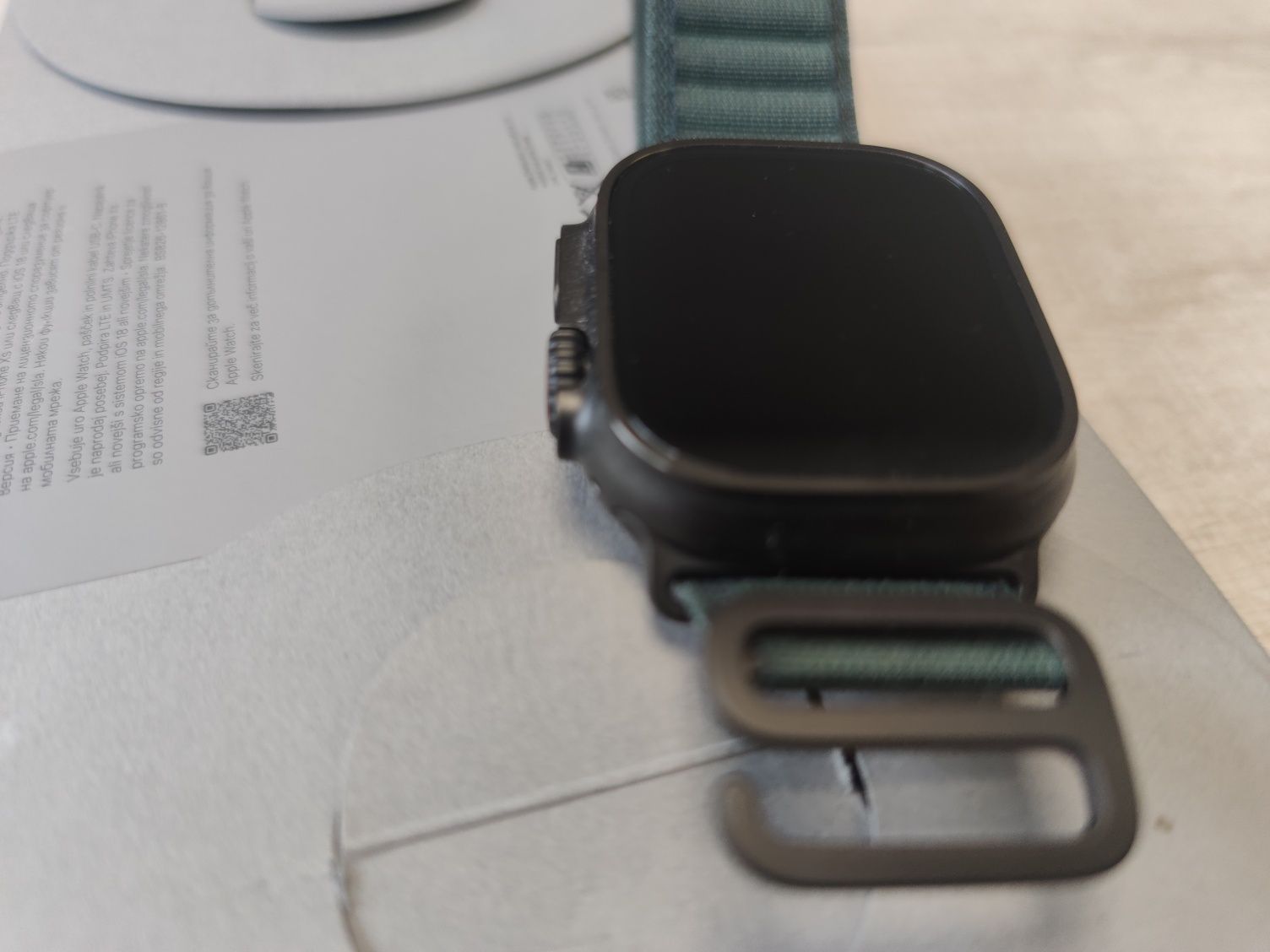 Apple Watch Ultra 2 BLACK  LTE 2г. гаранция от A1.